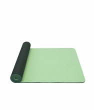 Yate Yoga Mat dvouvrstvá - zelená